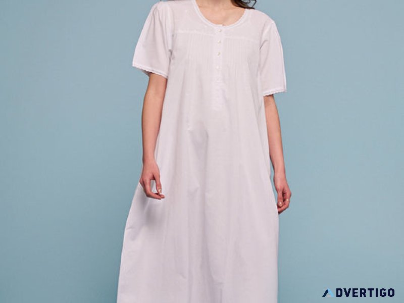 Nightdress for women in kuwait | stylish & comfortable nightwear