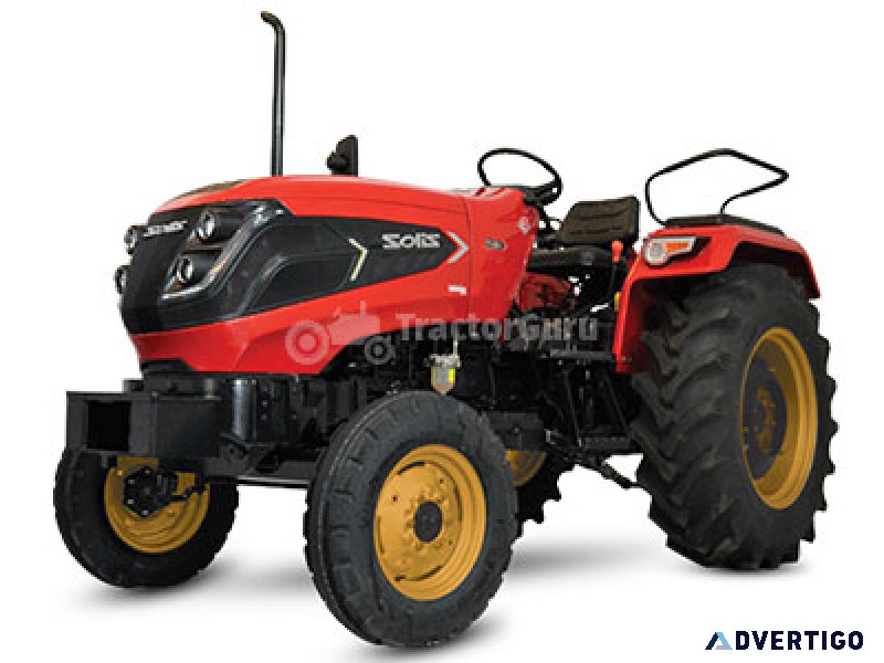 Best solis s series tractor in india in 2024