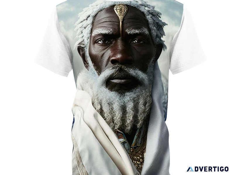 Obatala - All-Over-Print Tee