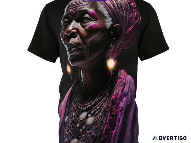 Nana Buruku - All-Over-Print Tee