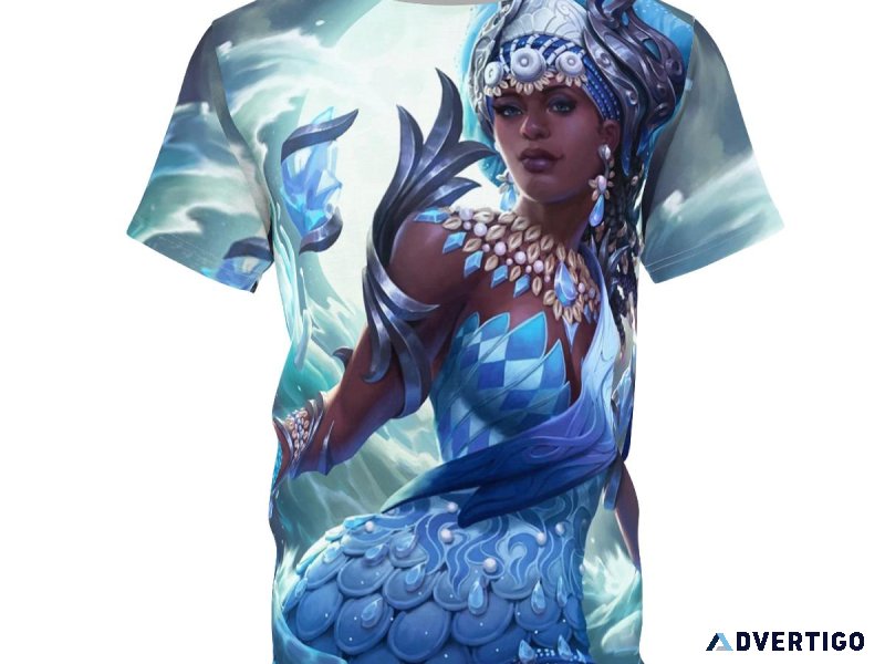 Yemoja - All-Over-Print Tee