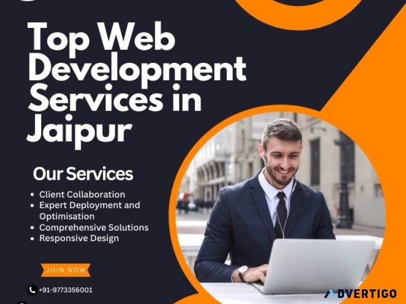 Top web development services in jaipur