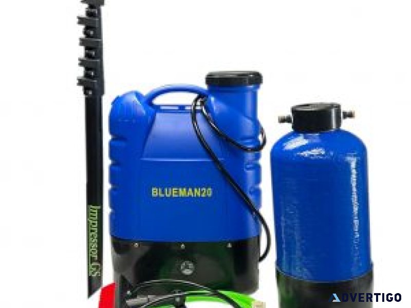 Get the best water fed window cleaning tools