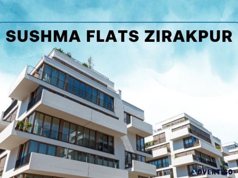 Exclusive 3 bhk flats in zirakpur - sushma service partner