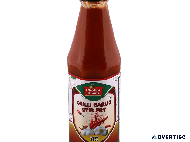 Best quality of sauces online at chokhi dhani foods