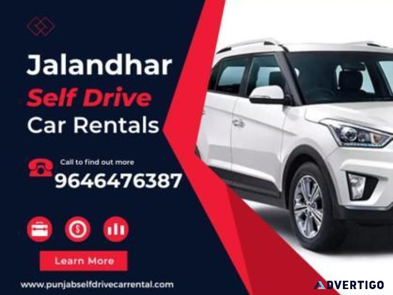 Self drive car rental amritsar punjab 9646476387