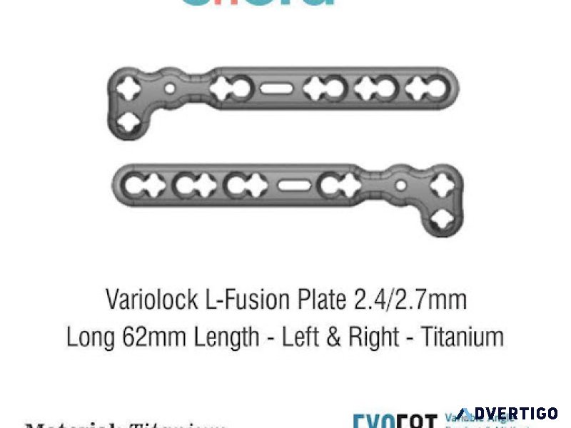 Variolock l-fusion plate 24/27 mm