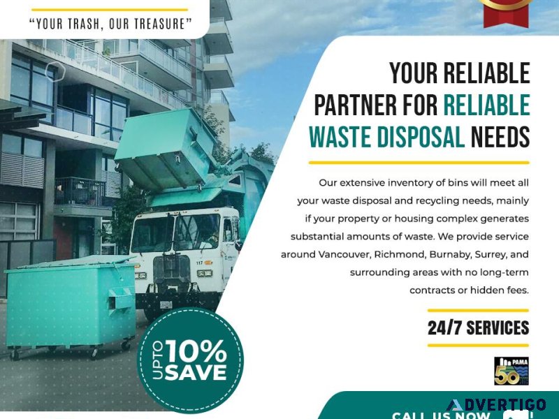 Your Reliable Partner for Reliable Waste Disposal Needs