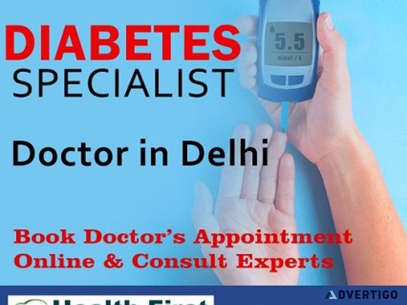 Comprehensive diabetes specialist at health first centre