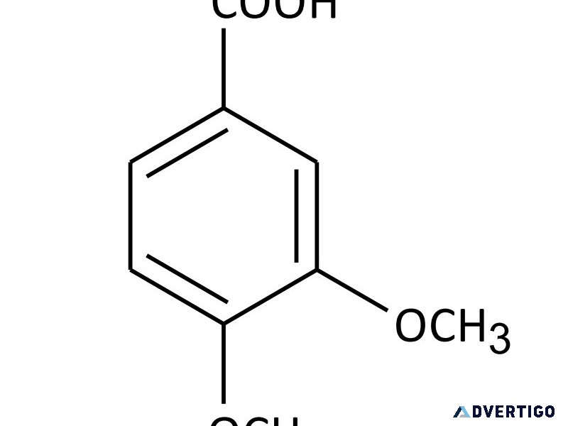 Veratric acid supplier