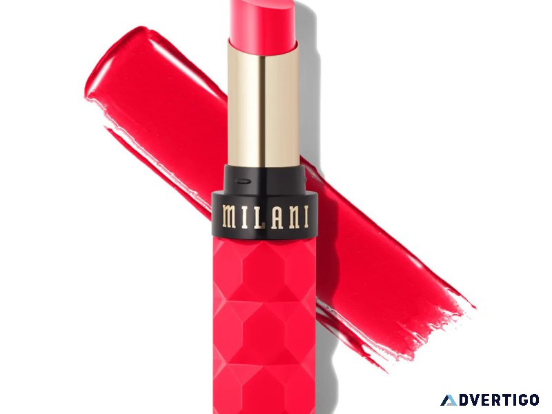 Shop milani color fetish balm lipstick online at hok makeup