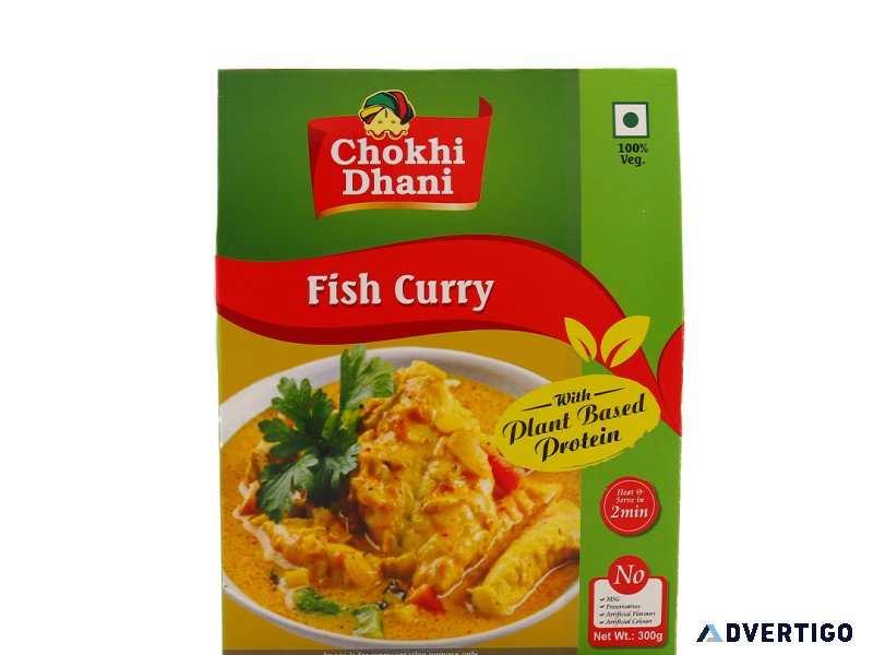 Buy plant-based curry online at chokhi dhani foods