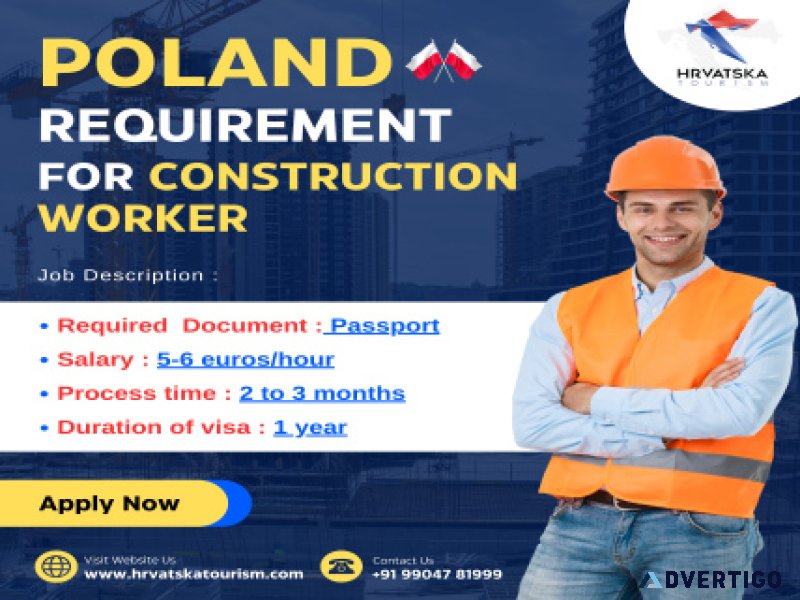 Poland requirement for construction worker