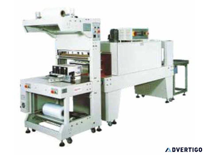 Shrink packing machine manufacturer in delhi