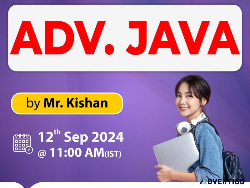 Master advanced java online training