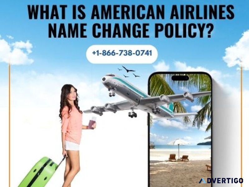 What is american airlines name change policy?