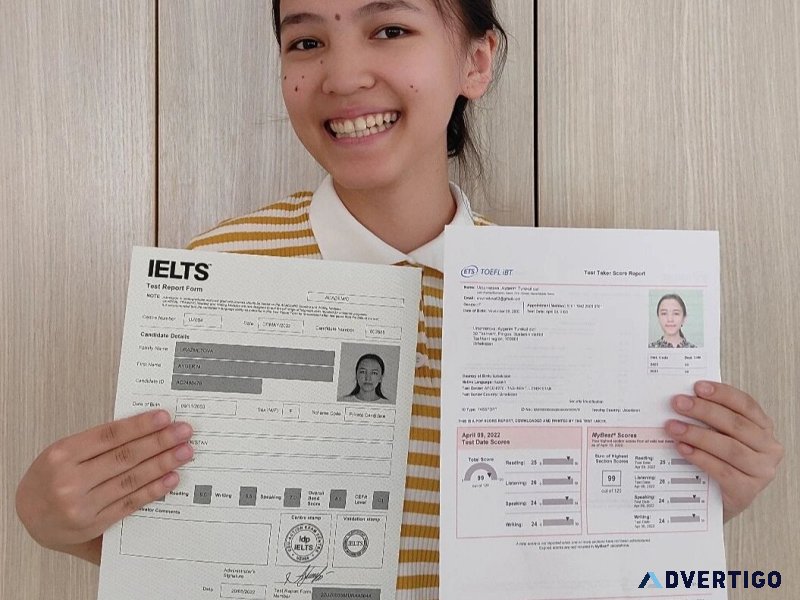 Buy ielts certificates online with confidence