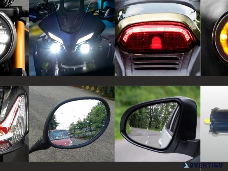 Top rear view mirror manufacturers in delhi