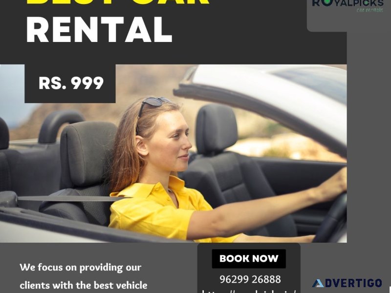 Self drive car rental in coimbatore