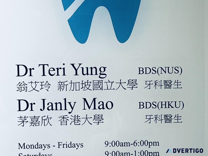 Best dentist in hong kong