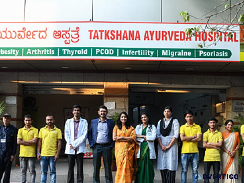 Tatkshana ayurveda hospital - ayurvedic clinic in bangalore