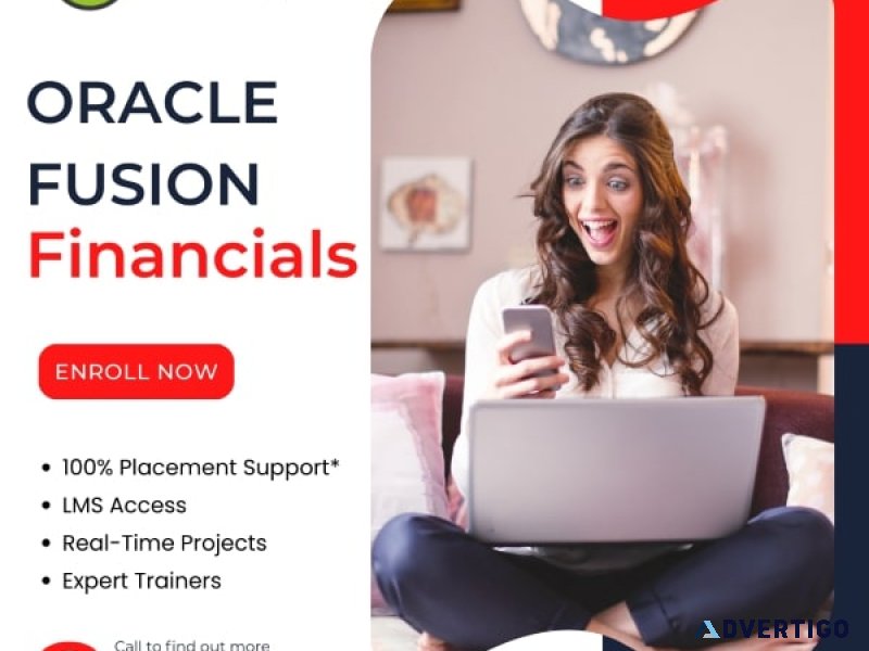 Best oracle fusion financials online training