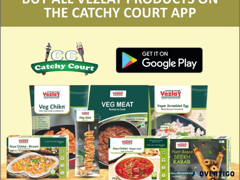 Vezlay veg meat