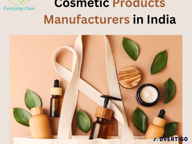 Cosmetic products manufacturers in india