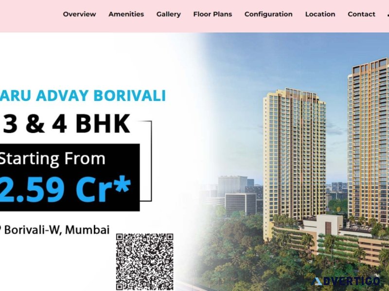 Kalpataru advay borivali west - new launch project mumbai