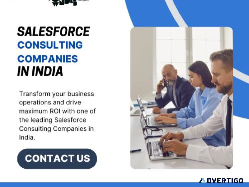 Salesforce consulting companies