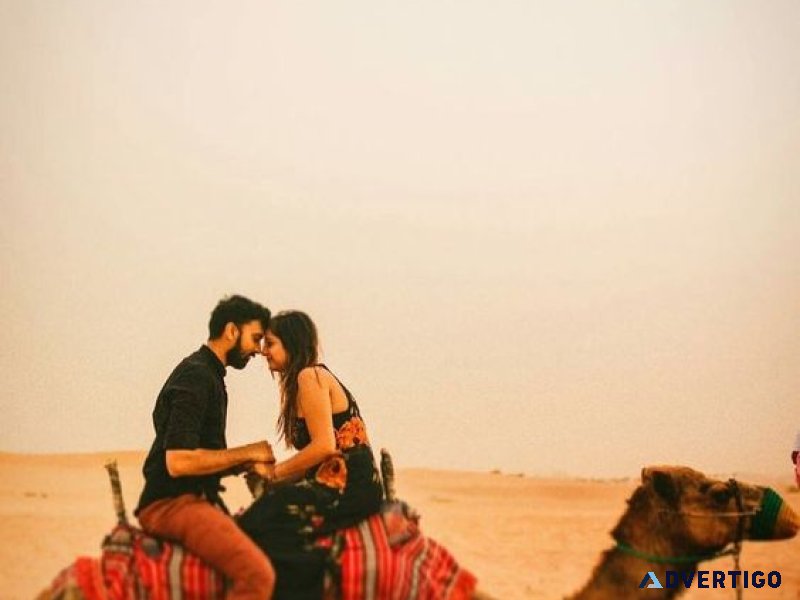 Stunning pre-wedding shoot in jodhpur at osian