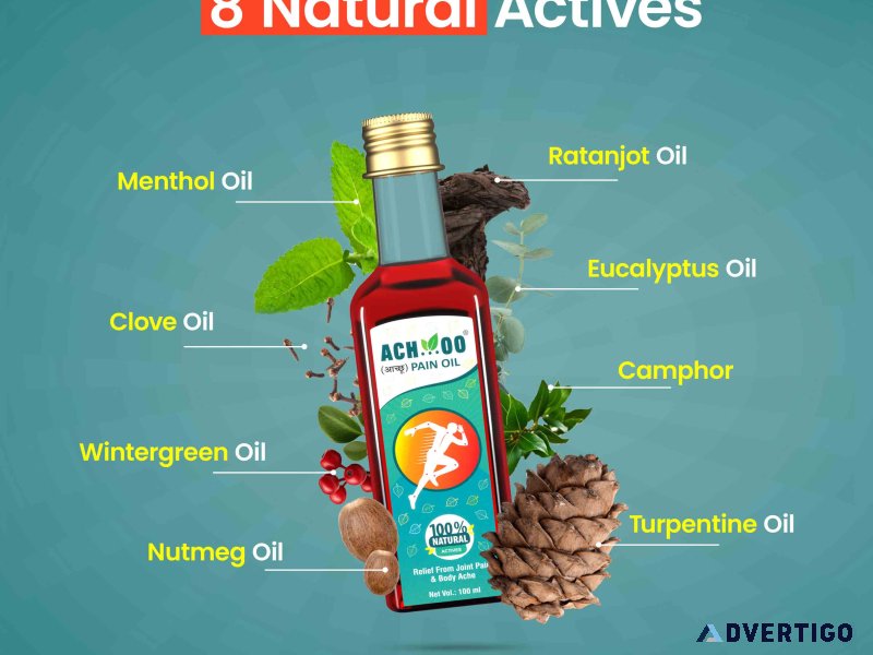 Knee pain relief ayurvedic oil