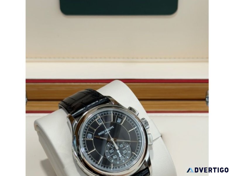 Patek Philippe Fly Back Chronograph | The Luxury Souq