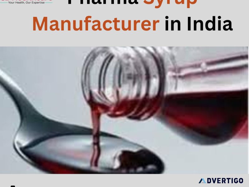 Pharma syrup manufacturer in india