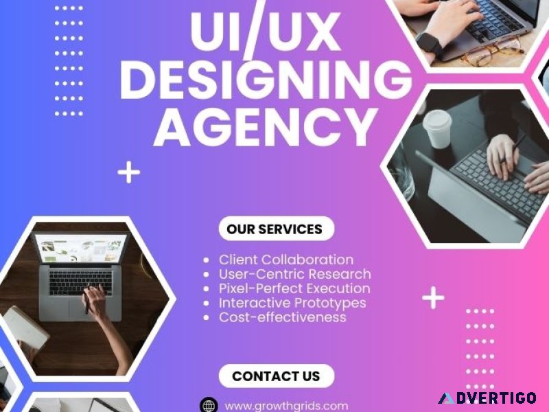 Ui/ux designing agency