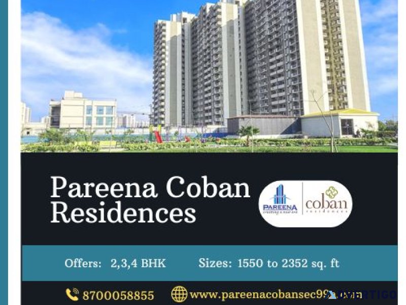 Pareena Coban Residences