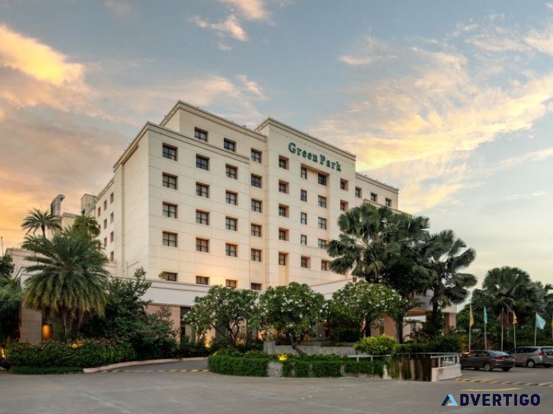 Luxury hotels in chennai