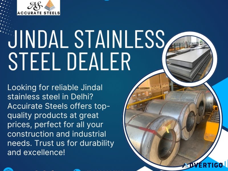 Jindal Stainless Steel Dealer In Delhi - Sheets & Coils