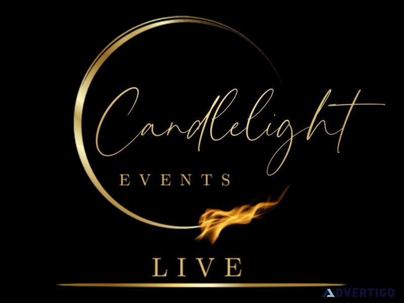 Candlelight events in uk