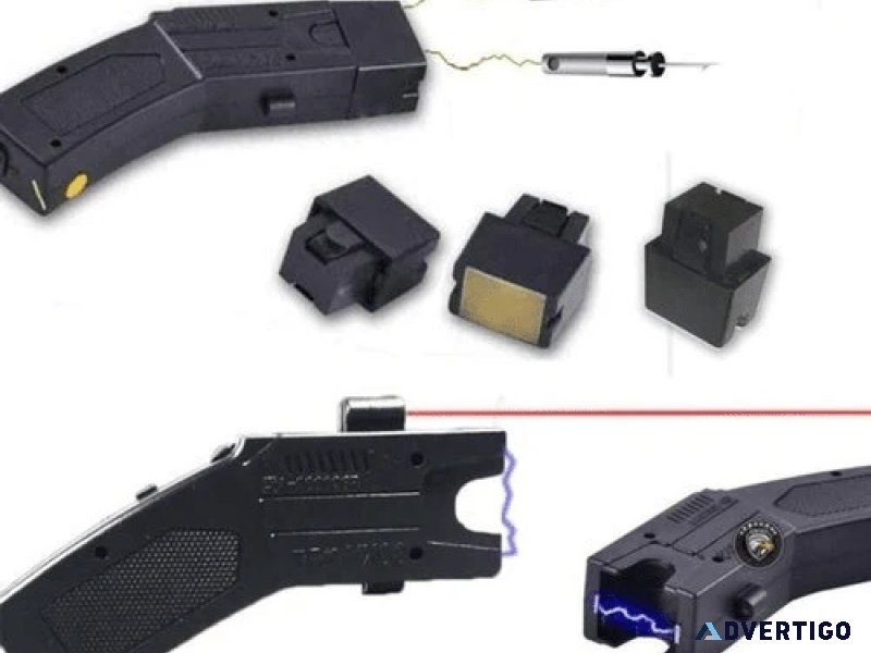 India is using taser guns more often for personal safety