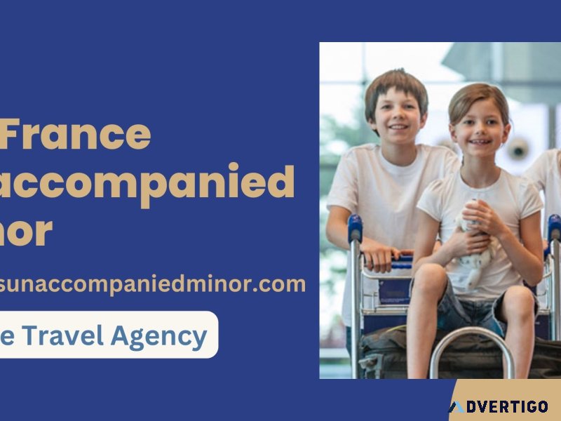 What is the air france unaccompanied minor policy?