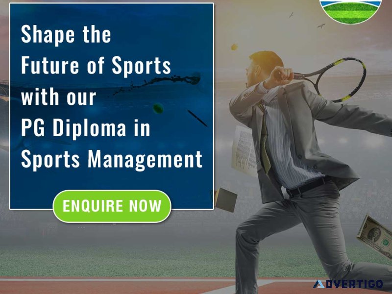 Pg diploma program in sports management