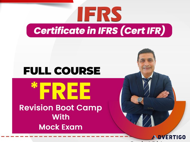 Ifrs certification course online