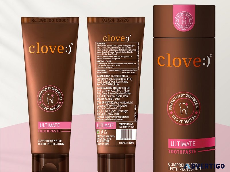 Clove ultimate toothpaste for Cavity protection