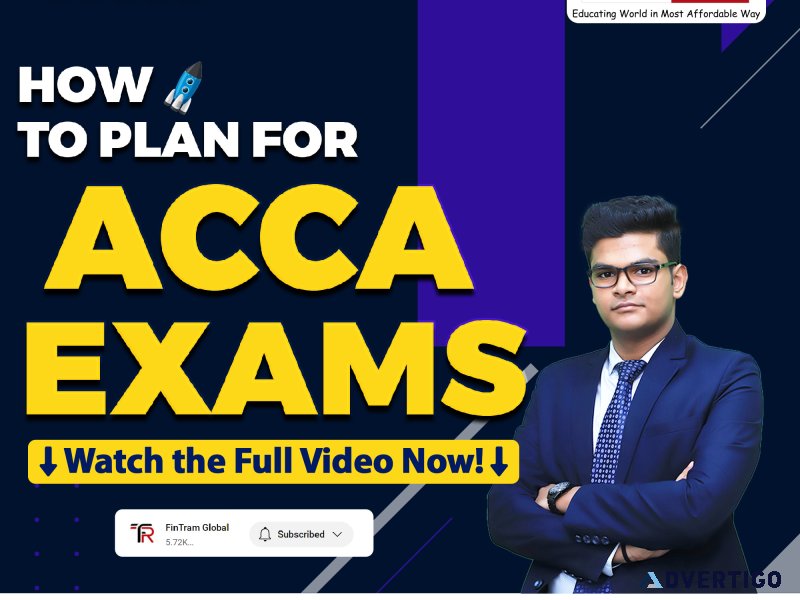 Acca exam in difficulty level