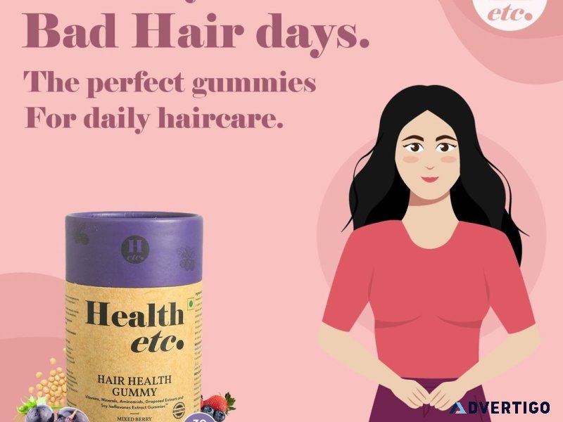 Best hair gummies for hair growth