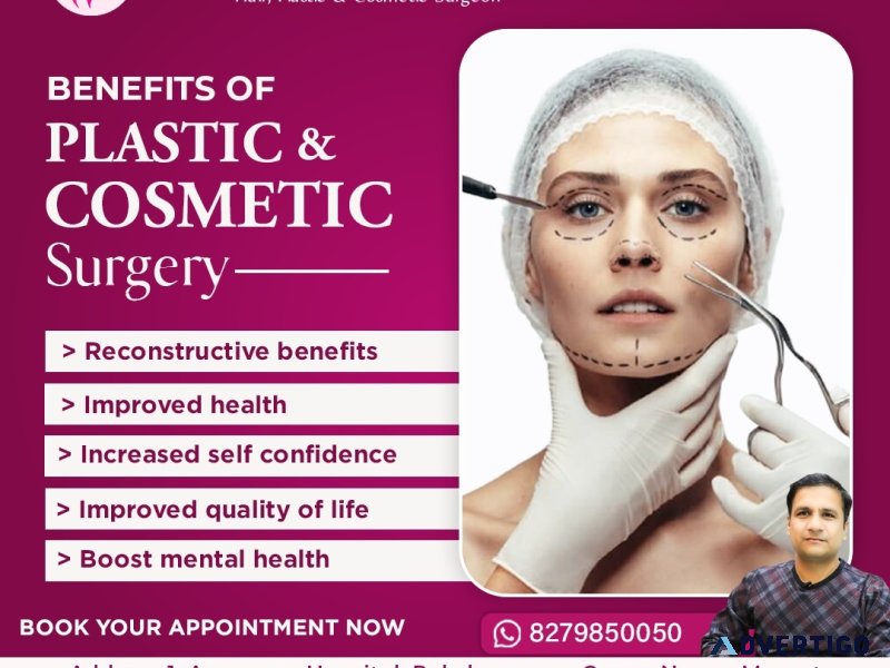 Best plastic surgeon in ncr