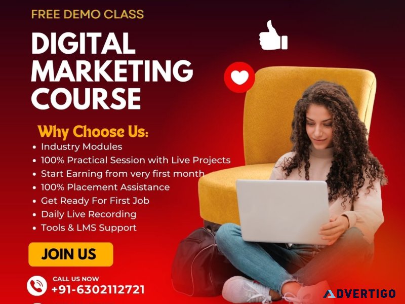 Digital marketing courses in bangalore with placement