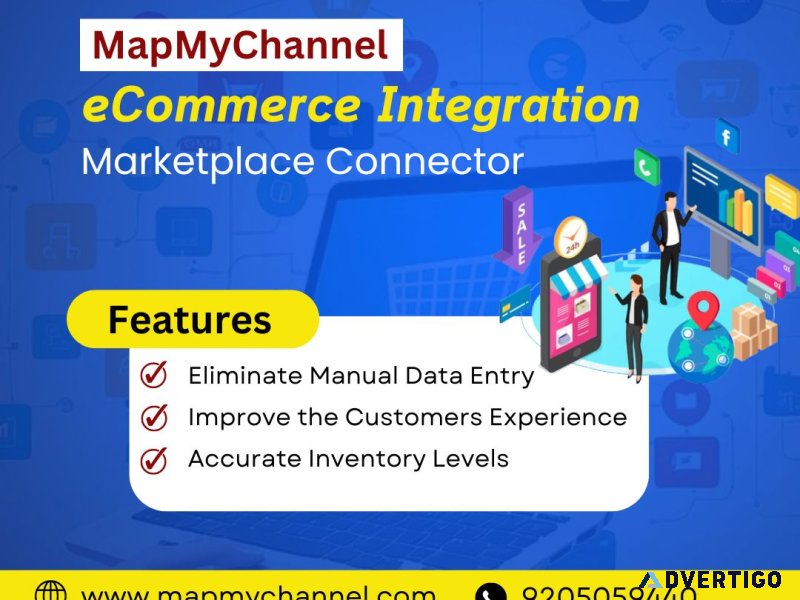 Ecommerce integration & marketplace connector