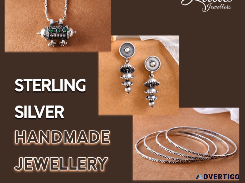 Buy silver jewellery online for women india